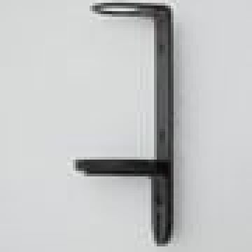 Μαύρη Μεταλλική Βάση Στήριξης Μπουκαλιού 300ml Bracket Pennie Professional One Size ( L17,2CMXW4,1CM) Μαύρο - 