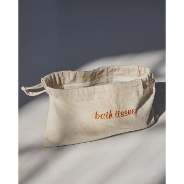 Θήκη για Χαρτομάντηλα με Κέντημα Bath Tissue Dutch 33x20cm One Size (33x20cm) - 