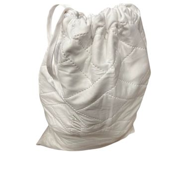 Microsilk Σάκος Απλύτων με Κέντημα Laundry Bag Nomas Άσπρο