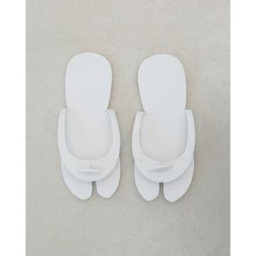 Παντόφλες Σαγιονάρες Μιας Χρήσης Πεντικιούρ Spa One Size Άσπρο