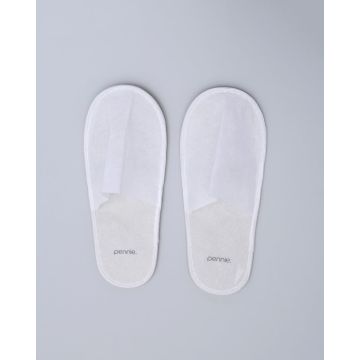 Non woven κλειστές παντόφλες Glacier One Size (Παντόφλες επισκεπτών) Άσπρο - 