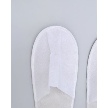 Non woven κλειστές παντόφλες Glacier One Size (Παντόφλες επισκεπτών) Άσπρο - 