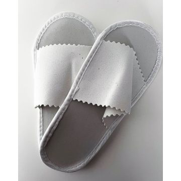Παντόφλες Μιας Χρήσης Spa One Size Άσπρο