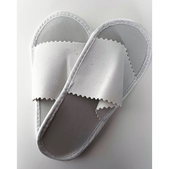 Παντόφλες Μιας Χρήσης Spa One Size Άσπρο