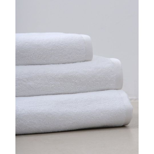 Πετσέτα Atlas Άσπρο