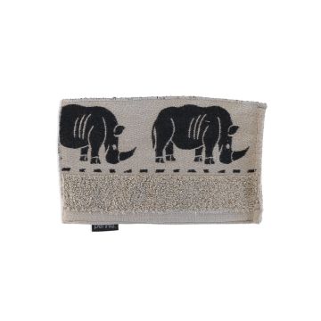 Γκρι Βαμβακερό Γάντι Μπάνιου Savannah 13x15cm One Size (13x15cm) Γκρι Γκρι Βαμβακερό Γάντι Μπάνιου Savannah 13x15cm One Size (13x15cm) Γκρι