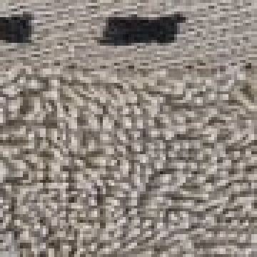 Γκρι Βαμβακερό Γάντι Μπάνιου Savannah 13x15cm One Size (13x15cm) Γκρι - 