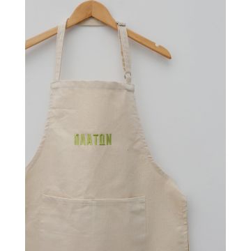 Εκρού Ποδιά Λαιμού Μαγείρων και Σερβιτόρων Dutch  Μπούστο (65x90cm) Εκρού - 