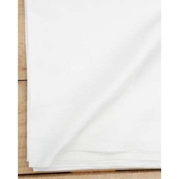 Ζακάρ Πετσέτα Φαγητού Gourmet 53x53cm Άσπρο - 