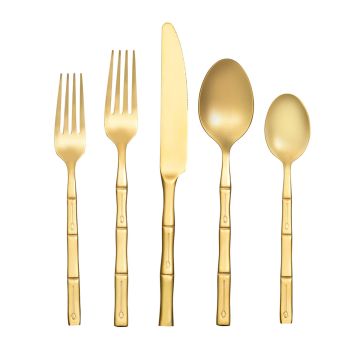 Ανοξείδωτο Κουτάλι Σούπας Λαβή Σχέδιο Bamboo Cami - 