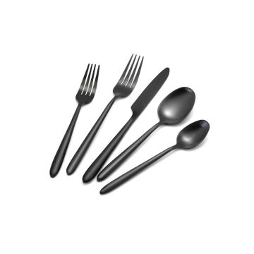 Ανοξείδωτο Κουτάλι Γλυκού Ματ Υφή Demy - 