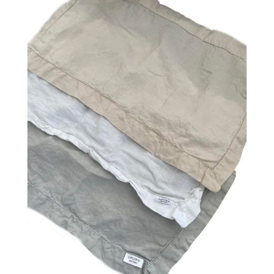 Λινό Πετροπλυμένο Σουπλά με Αζούρ Porto σε 3 Αποχρώσεις 30x50cm 30x50cm