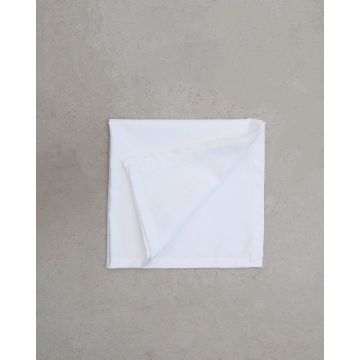 Ζακάρ Πετσέτα Φαγητού Cube One Size (47x47cm) Άσπρο