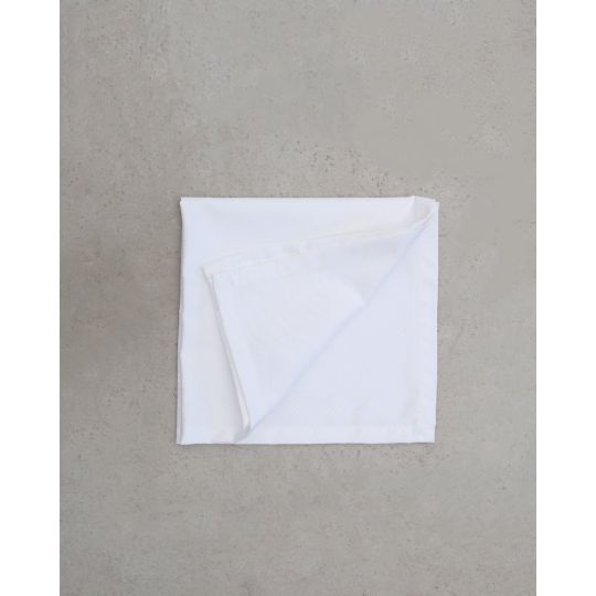 Ζακάρ Πετσέτα Φαγητού Cube One Size (47x47cm) Άσπρο