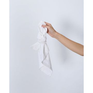 Ζακάρ Πετσέτα Φαγητού Cube One Size (47x47cm) Άσπρο - 