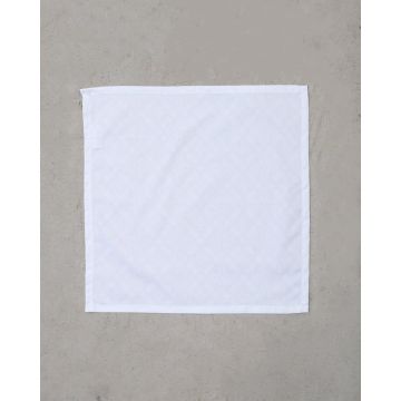Ζακάρ Πετσέτα Φαγητού Cube One Size (47x47cm) Άσπρο - 