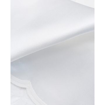 Σετ Πετσέτες Φαγητού 4 τεμ Κέντημα Λουλούδι & Φάσα Vogue 40x40cm.  40x40cm Εκρού - 