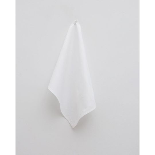 Λευκό Ποτηρόπανο Καπαρντίνα Restaurant Diagonale 50x70cm 50x70cm Άσπρο