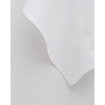 Λευκό Ποτηρόπανο Καπαρντίνα Restaurant Diagonale 50x70cm 50x70cm Άσπρο - 