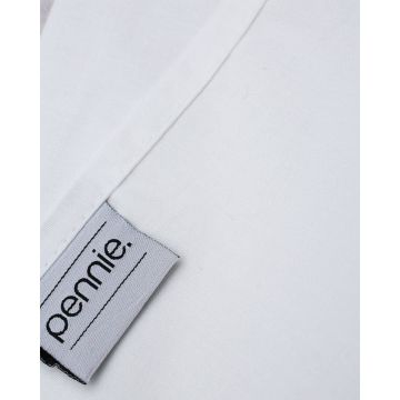 Λευκό Ποτηρόπανο Καπαρντίνα Restaurant Diagonale 50x70cm 50x70cm Άσπρο - 