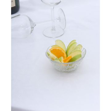 Τραπεζομάντηλο Polina με ζακάρ σχέδιο λουλουδιών - 