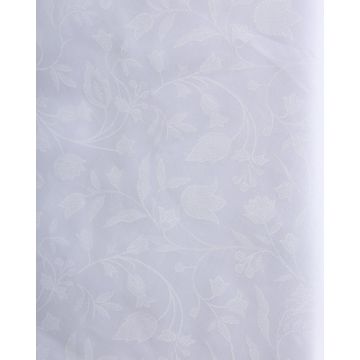 Τραπεζομάντηλο Polina με ζακάρ σχέδιο λουλουδιών - 