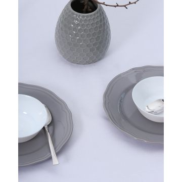 Βαμβακερό Τραπεζομάντηλο με Ζακάρ Σατέν Εσωτερική Φάσα Gourmet - 