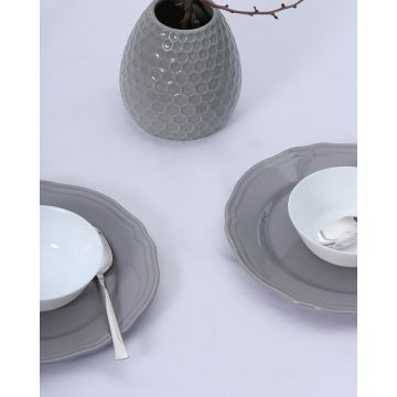 Βαμβακερό Τραπεζομάντηλο Ναπερόν 70x70cm Gourmet 2 ατόμων (70x70cm) Άσπρο - 