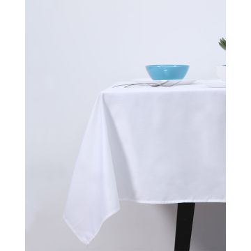Καπαρντίνα Λευκό Τραπεζομάντηλο Ναπερόν Restaurant Diagonale  Άσπρο - 