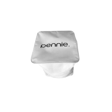 Microsilk Ανάγλυφο Ανώστρωμα Bodas Άσπρο - 