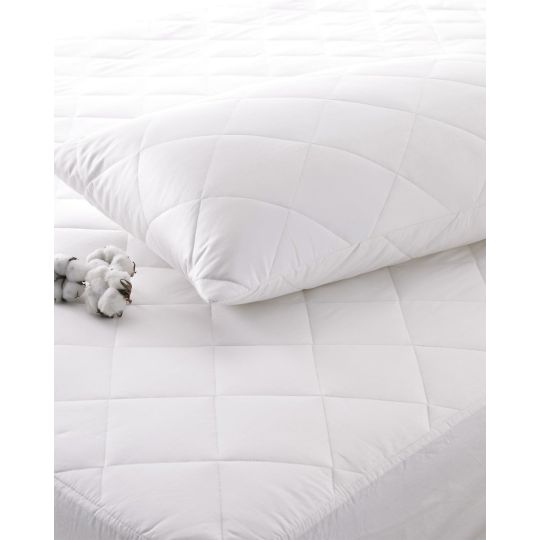 Καπιτονέ επίστρωμα Nefeli Άσπρο