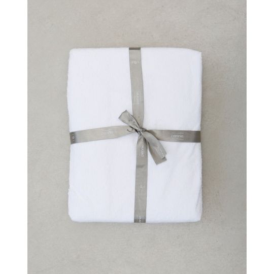 Πετσετέ αδιάβροχο επίστρωμα Madeira.  Άσπρο