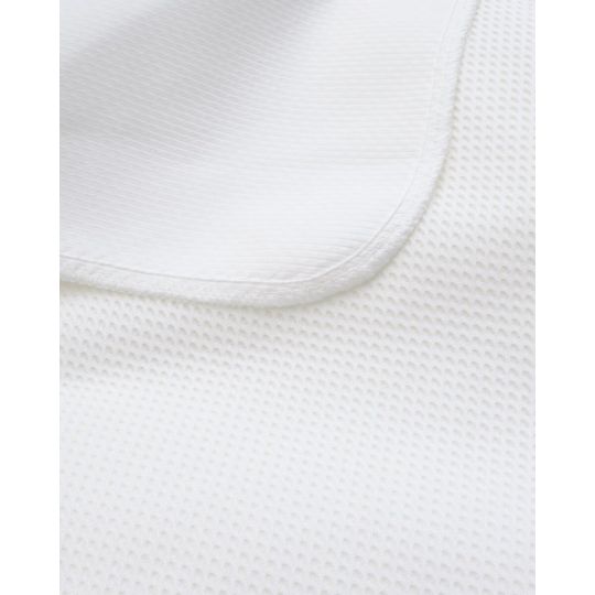 Αδιάβροχο Ανάγλυφο Επίστρωμα Προστασίας Στρώματος 3D Άσπρο