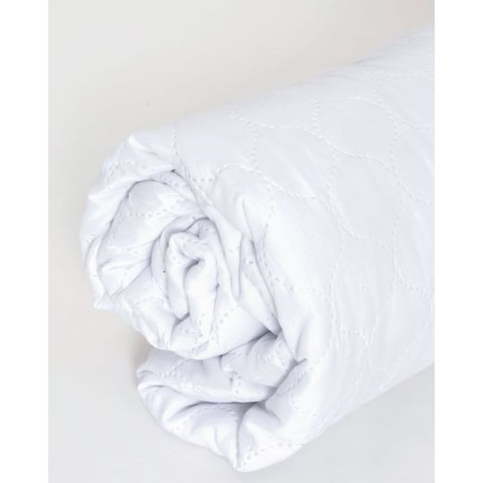 Καπιτονέ Επίστρωμα Προστασίας Στρώματος Evora σε 6 Διαστάσεις Άσπρο