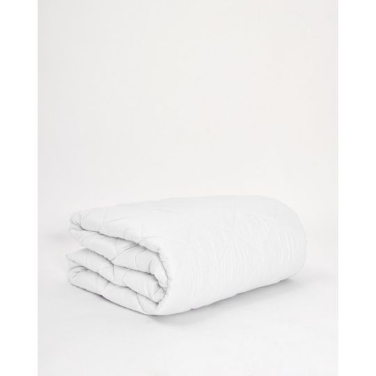 Microsilk Λευκό Κουβερλί Oscar III σε 2 Διαστάσεις Άσπρο