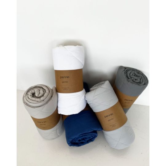 Microsilk Καπιτονέ Μονόχρωμο Κουβερλί Gentle