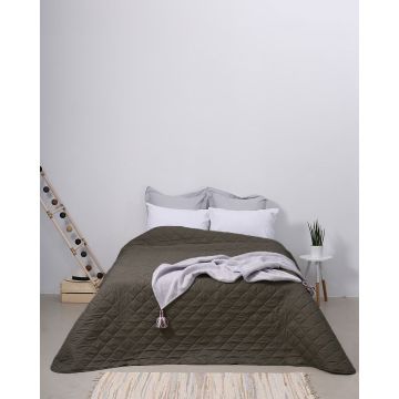 Super Υπέρδιπλη (240x260cm) - Καφέ [MODEL PNN-003189.698258] [EAN 7204681112345]