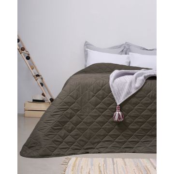 Super Υπέρδιπλη (240x260cm) - Καφέ [MODEL PNN-003189.698258] [EAN 7204681112345]