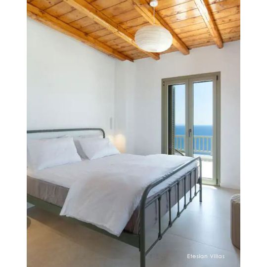 Υπέρδιπλο Μεταλλικό Κρεβάτι Jensen 160x200cm Υπέρδιπλη (160x200cm)