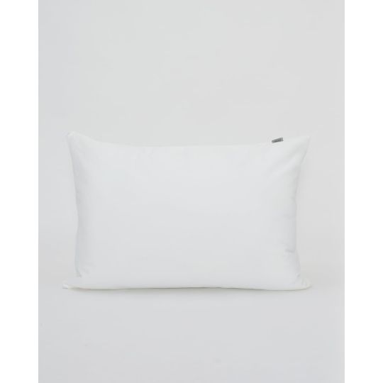 Αδιάβροχη Ανάγλυφη Μαξιλαροθήκη Προστασίας 3D 50x70cm Άσπρο