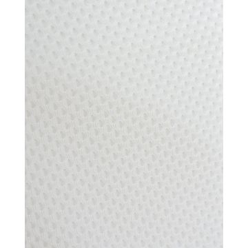 Αδιάβροχη Ανάγλυφη Μαξιλαροθήκη Προστασίας 3D 50x70cm Άσπρο - 