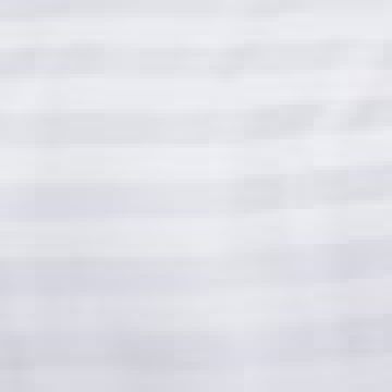 Βαμβακοσατέν Θήκη για Μαξιλάρι Καραμέλα Redon 30x100cm Άσπρο - 