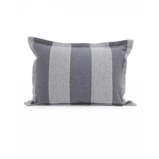 Βαμβακερή Oxford Μαξιλαροθήκη Achilles σε 6 Αποχρώσεις 50x70+3cm 50x70 3cm