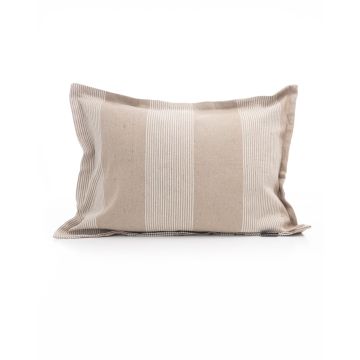 Βαμβακερή Oxford Μαξιλαροθήκη Achilles σε 6 Αποχρώσεις 50x70+3cm 50x70 3cm - 