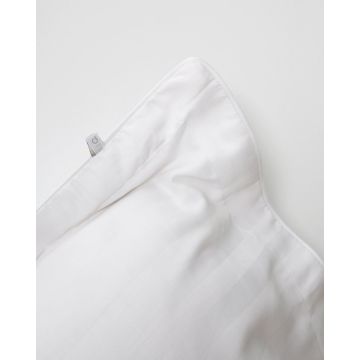 Ξενοδοχειακή Μαξιλαροθήκη Oxford 3 Πλευρές Με Ρέλι Chalet 50x70 5cm Άσπρο - 