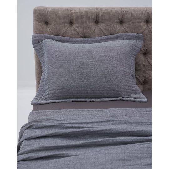 Βαμβακερή Oxford Μαξιλαροθήκη Dalita