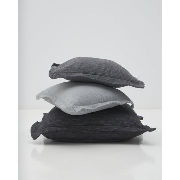 Διακοσμητική Oxford Μαξιλαροθήκη Nairi 50x70+3cm 50x70 3cm