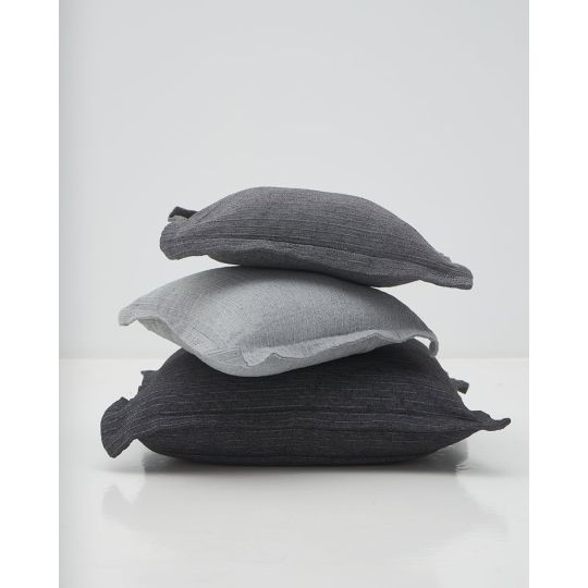 Διακοσμητική Oxford Μαξιλαροθήκη Nairi 50x70+3cm 50x70 3cm