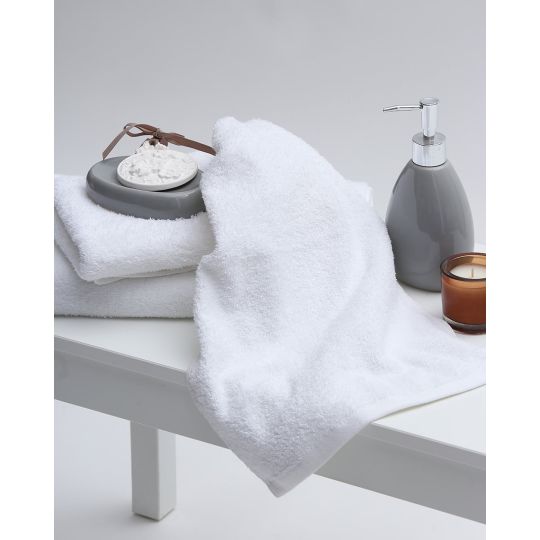 Λευκή Πετσέτα Antipaxos  Άσπρο