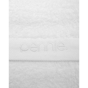 Λευκή Πετσέτα Antipaxos  Άσπρο - 